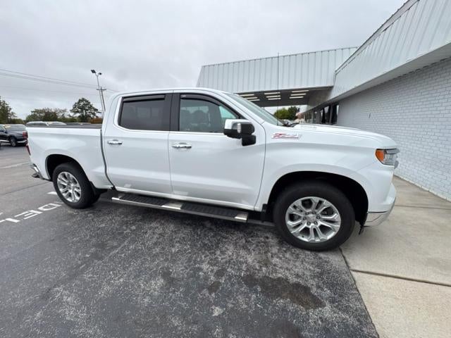 2022 Chevrolet Silverado 1500 Crew Cab Short Box 4-Wheel Drive LTZ