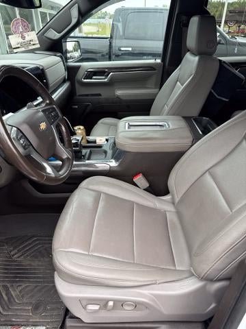 2022 Chevrolet Silverado 1500 Crew Cab Short Box 4-Wheel Drive LTZ