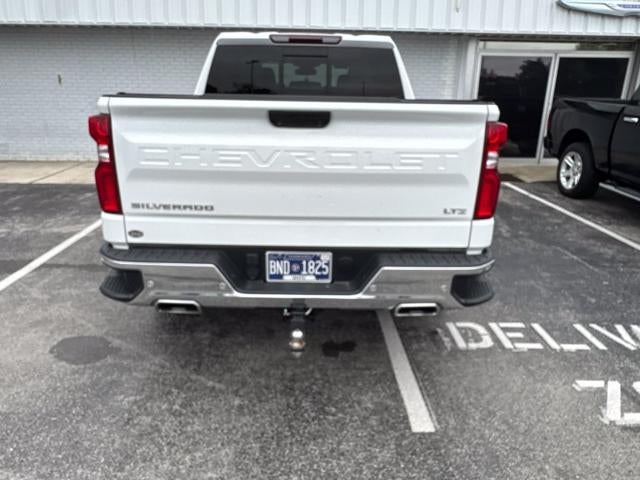 2022 Chevrolet Silverado 1500 Crew Cab Short Box 4-Wheel Drive LTZ