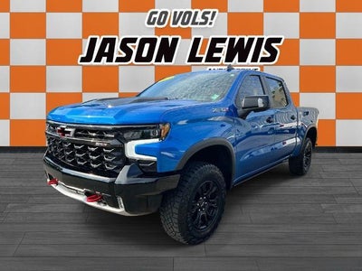 2023 Chevrolet Silverado 1500 Crew Cab Short Box 4-Wheel Drive ZR2