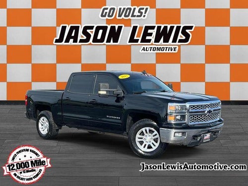 2015 Chevrolet Silverado 1500 Crew Cab Short Box 4-Wheel Drive LT