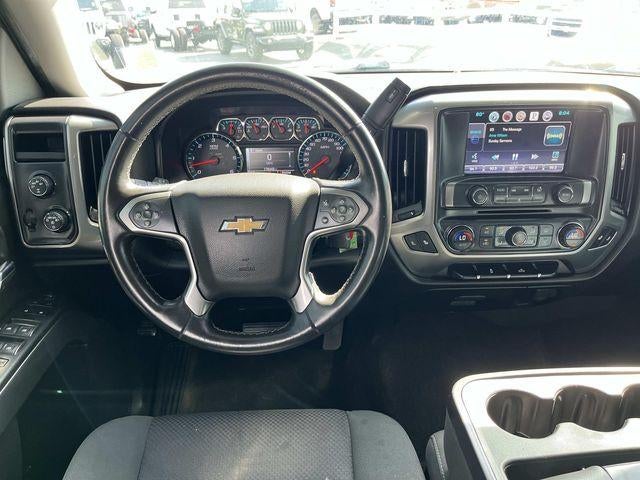 2015 Chevrolet Silverado 1500 Crew Cab Short Box 4-Wheel Drive LT
