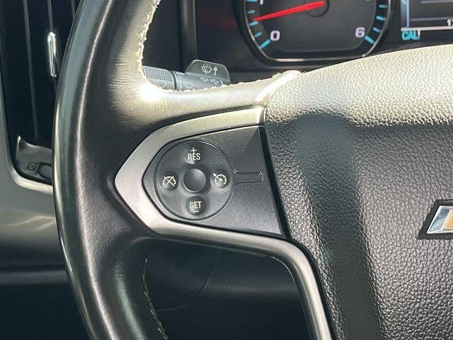 2015 Chevrolet Silverado 1500 Crew Cab Short Box 4-Wheel Drive LT
