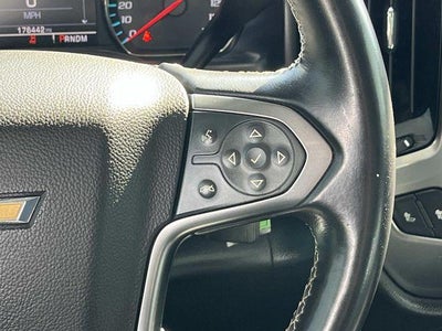 2015 Chevrolet Silverado 1500 Crew Cab Short Box 4-Wheel Drive LT