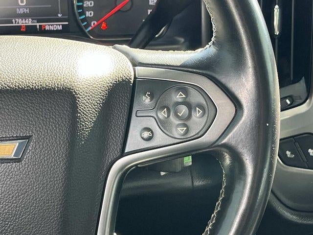 2015 Chevrolet Silverado 1500 Crew Cab Short Box 4-Wheel Drive LT
