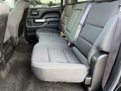 2015 Chevrolet Silverado 1500 Crew Cab Short Box 4-Wheel Drive LT