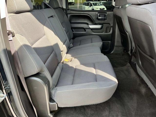 2015 Chevrolet Silverado 1500 Crew Cab Short Box 4-Wheel Drive LT