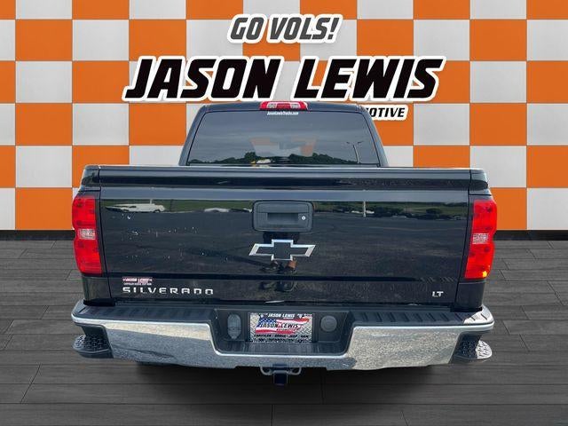 2015 Chevrolet Silverado 1500 Crew Cab Short Box 4-Wheel Drive LT