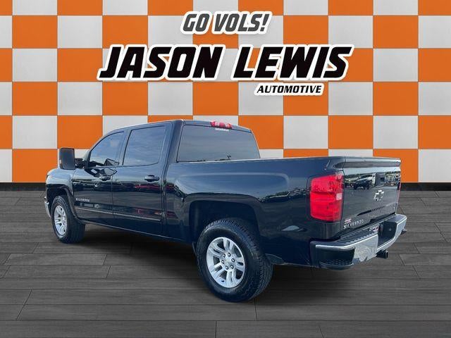 2015 Chevrolet Silverado 1500 Crew Cab Short Box 4-Wheel Drive LT
