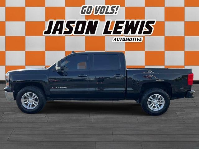 2015 Chevrolet Silverado 1500 Crew Cab Short Box 4-Wheel Drive LT