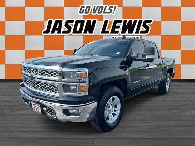 2015 Chevrolet Silverado 1500 Crew Cab Short Box 4-Wheel Drive LT