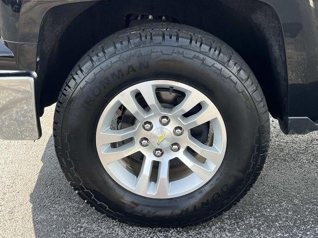 2015 Chevrolet Silverado 1500 Crew Cab Short Box 4-Wheel Drive LT