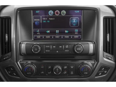 2015 Chevrolet Silverado 1500 Crew Cab Short Box 4-Wheel Drive LT