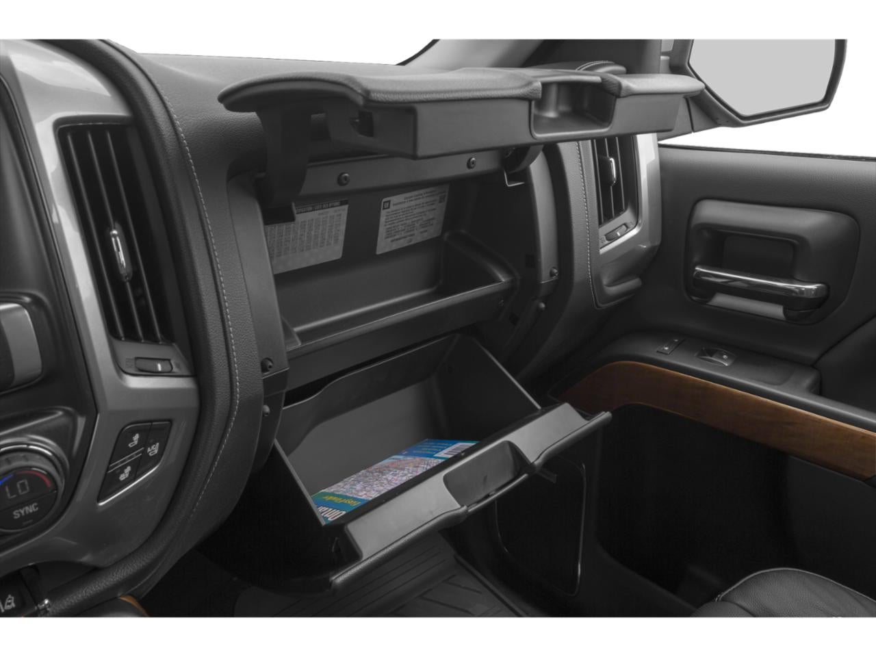 2015 Chevrolet Silverado 1500 Crew Cab Short Box 4-Wheel Drive LT