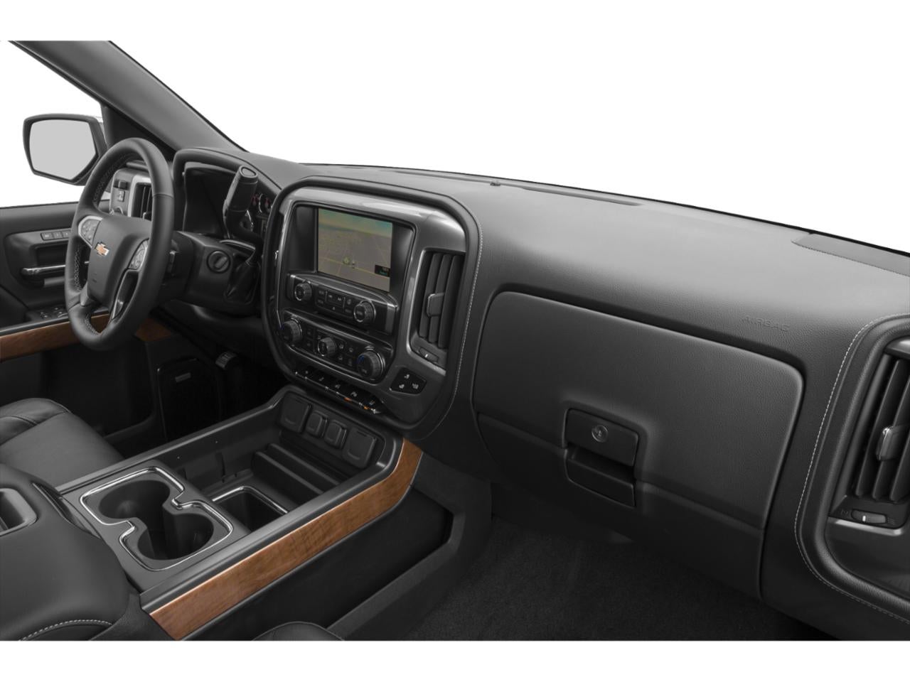 2015 Chevrolet Silverado 1500 Crew Cab Short Box 4-Wheel Drive LT