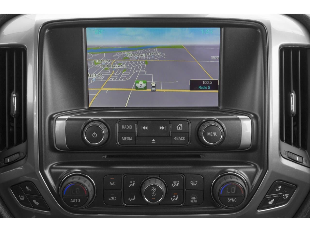 2015 Chevrolet Silverado 1500 Crew Cab Short Box 4-Wheel Drive LT
