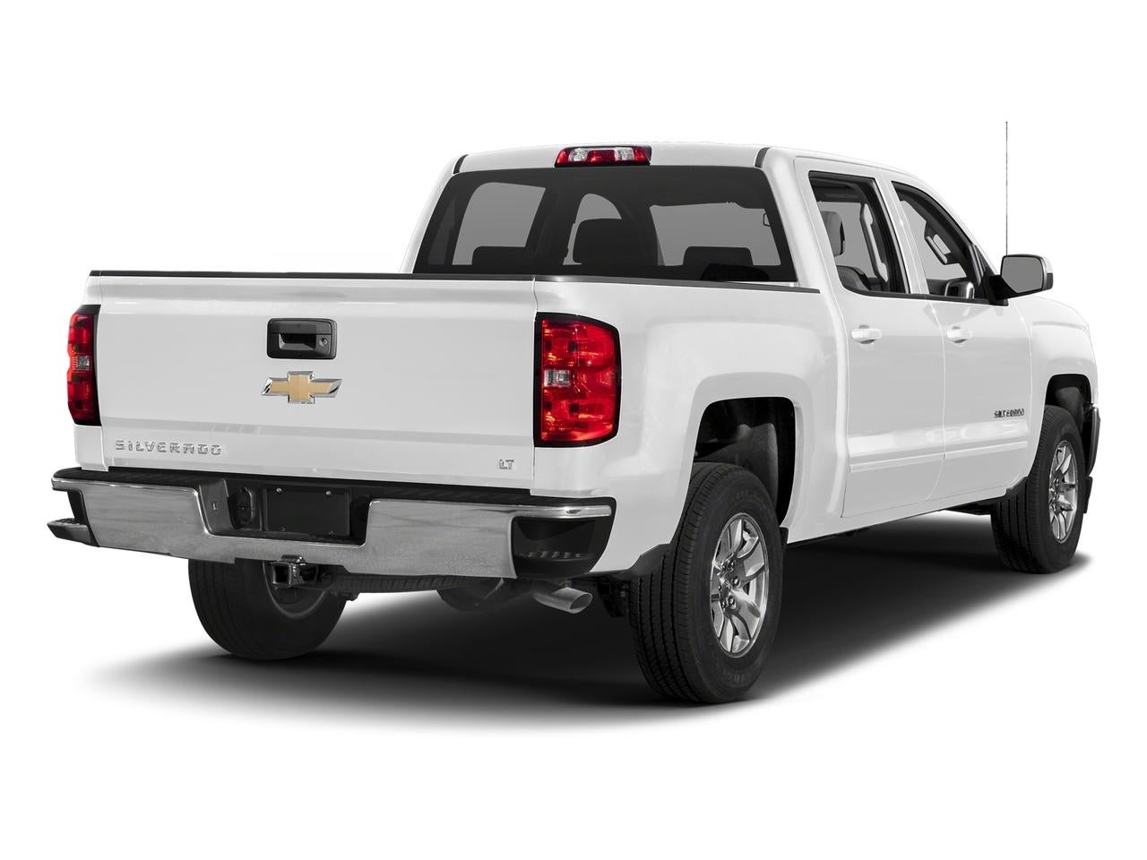 2018 Chevrolet Silverado 1500 Crew Cab Short Box 4-Wheel Drive LT Z71