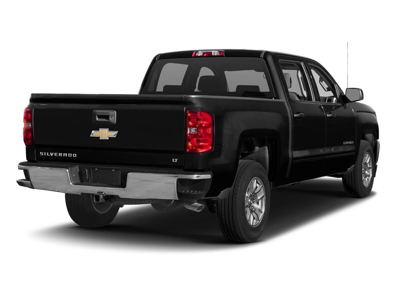 2018 Chevrolet Silverado 1500 Crew Cab Short Box 4-Wheel Drive LT