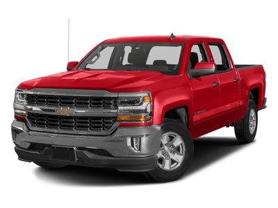 2016 Chevrolet Silverado 1500 Crew Cab Short Box 4-Wheel Drive LT Z71