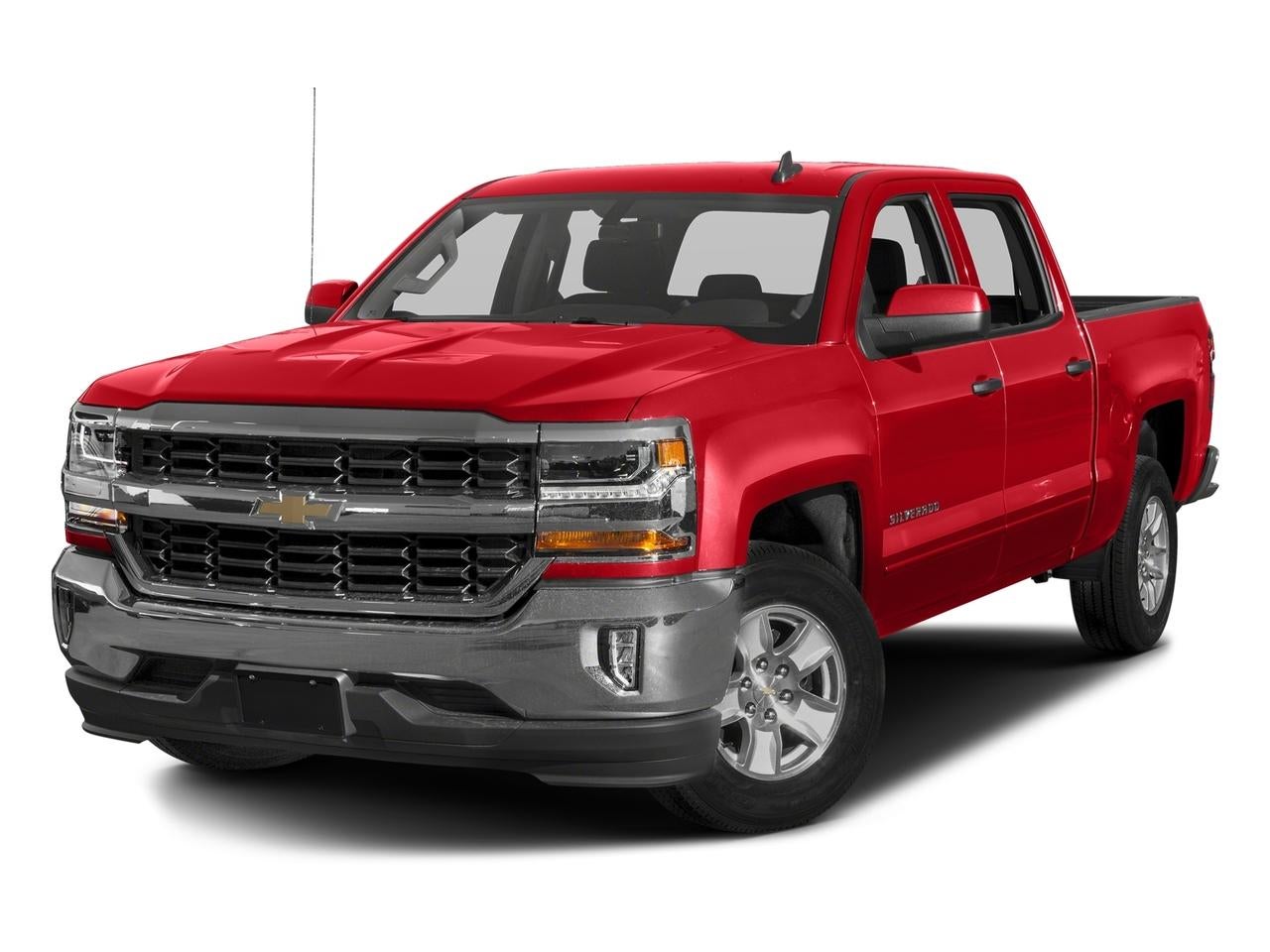 2016 Chevrolet Silverado 1500 Crew Cab Short Box 4-Wheel Drive LT Z71