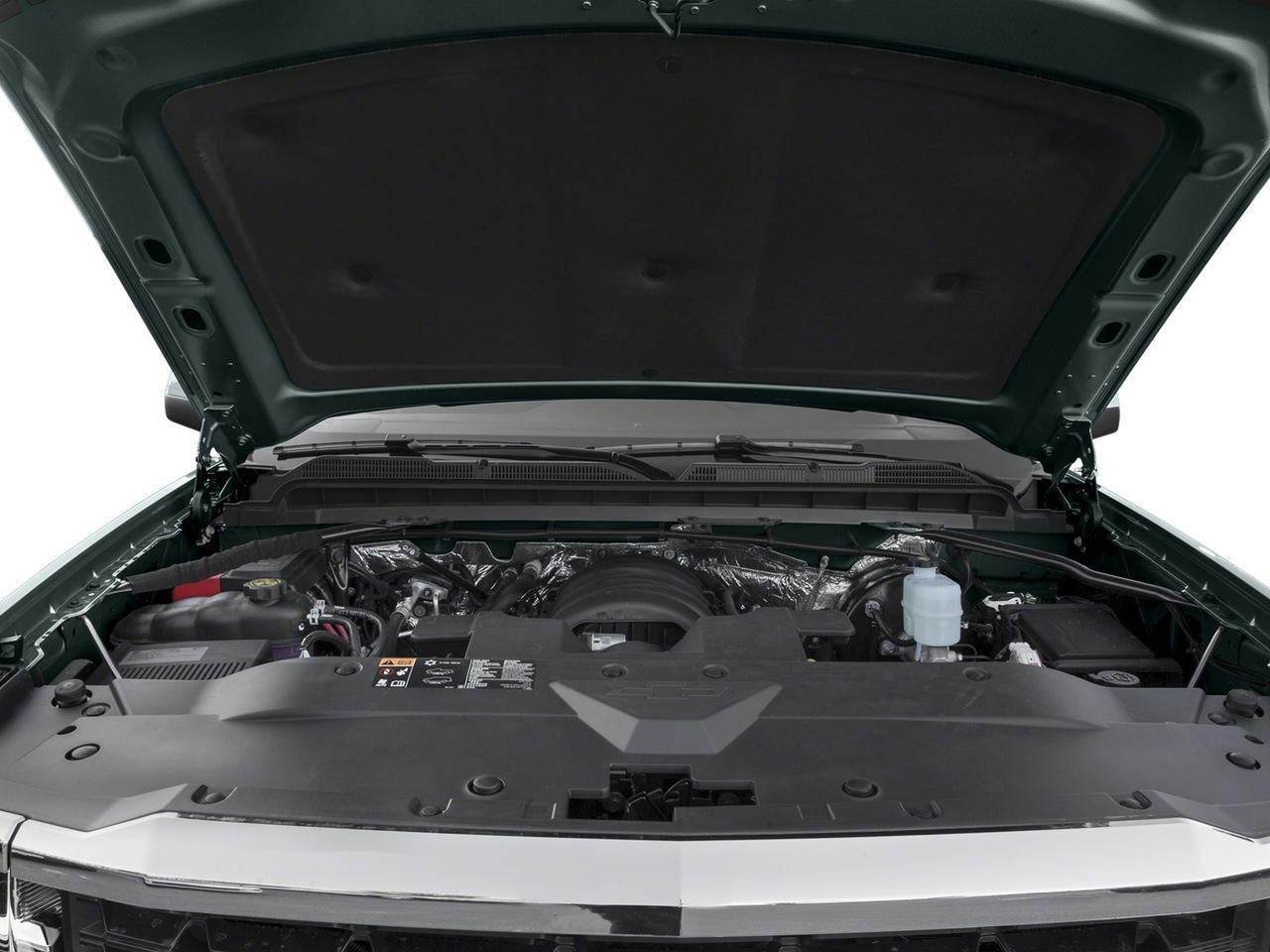 2016 Chevrolet Silverado 1500 Crew Cab Short Box 4-Wheel Drive LT Z71