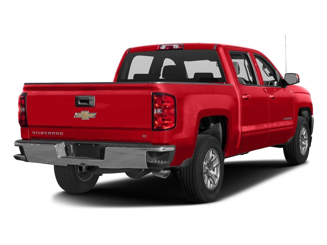 2016 Chevrolet Silverado 1500 Crew Cab Short Box 4-Wheel Drive LT Z71