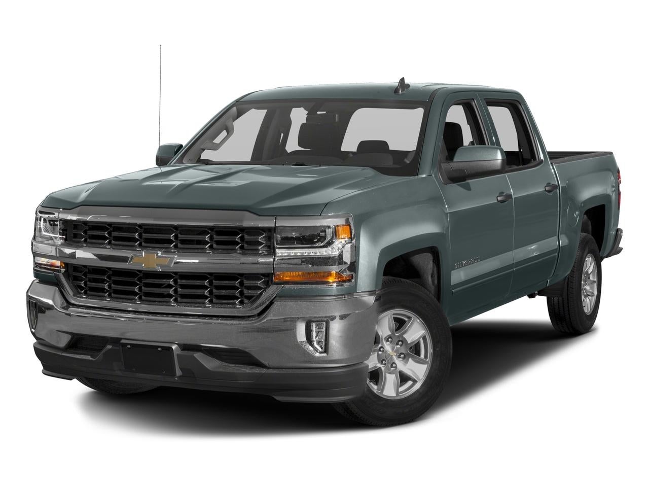 2016 Chevrolet Silverado 1500 Crew Cab Short Box 4-Wheel Drive LT Z71