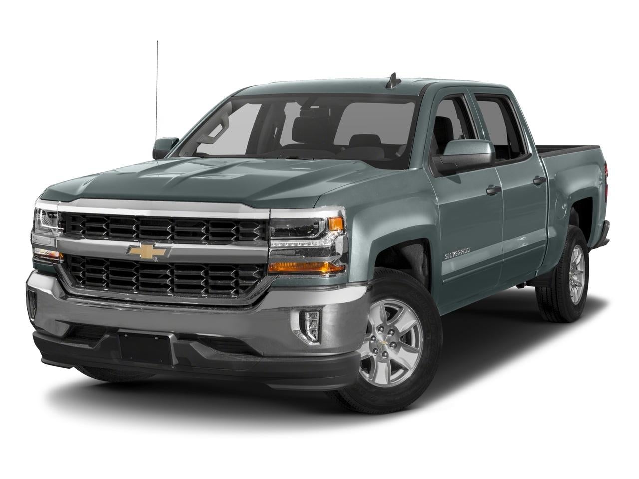 2017 Chevrolet Silverado 1500 Crew Cab Short Box 4-Wheel Drive LT Z71