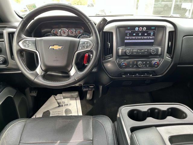 2015 Chevrolet Silverado 1500 Crew Cab Short Box 4-Wheel Drive LT Z71