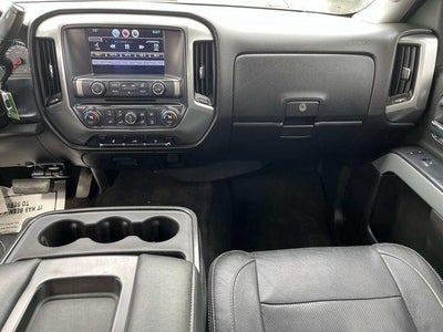 2015 Chevrolet Silverado 1500 Crew Cab Short Box 4-Wheel Drive LT Z71