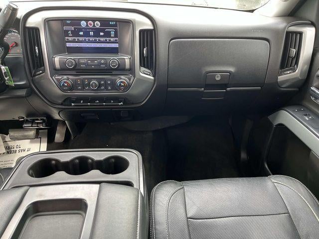 2015 Chevrolet Silverado 1500 Crew Cab Short Box 4-Wheel Drive LT Z71