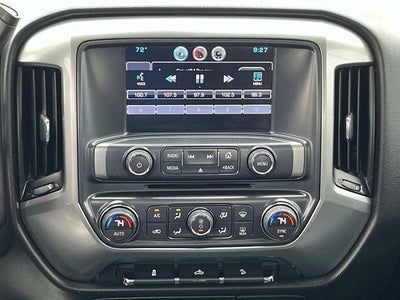 2015 Chevrolet Silverado 1500 Crew Cab Short Box 4-Wheel Drive LT Z71