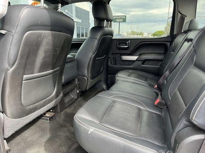 2015 Chevrolet Silverado 1500 Crew Cab Short Box 4-Wheel Drive LT Z71