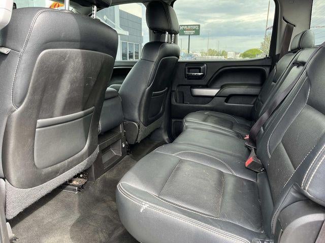 2015 Chevrolet Silverado 1500 Crew Cab Short Box 4-Wheel Drive LT Z71