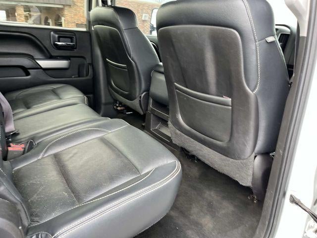 2015 Chevrolet Silverado 1500 Crew Cab Short Box 4-Wheel Drive LT Z71