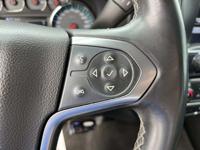 2015 Chevrolet Silverado 1500 Crew Cab Short Box 4-Wheel Drive LT Z71