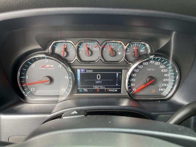 2015 Chevrolet Silverado 1500 Crew Cab Short Box 4-Wheel Drive LT Z71