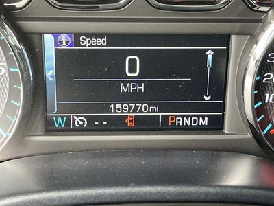 2015 Chevrolet Silverado 1500 Crew Cab Short Box 4-Wheel Drive LT Z71