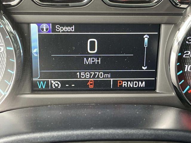 2015 Chevrolet Silverado 1500 Crew Cab Short Box 4-Wheel Drive LT Z71