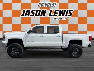 2015 Chevrolet Silverado 1500 Crew Cab Short Box 4-Wheel Drive LT Z71
