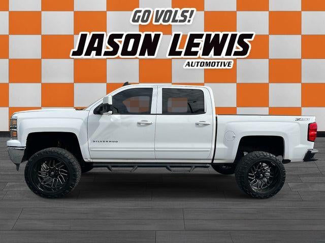 2015 Chevrolet Silverado 1500 Crew Cab Short Box 4-Wheel Drive LT Z71