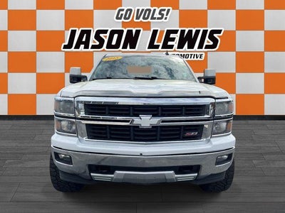 2015 Chevrolet Silverado 1500 Crew Cab Short Box 4-Wheel Drive LT Z71