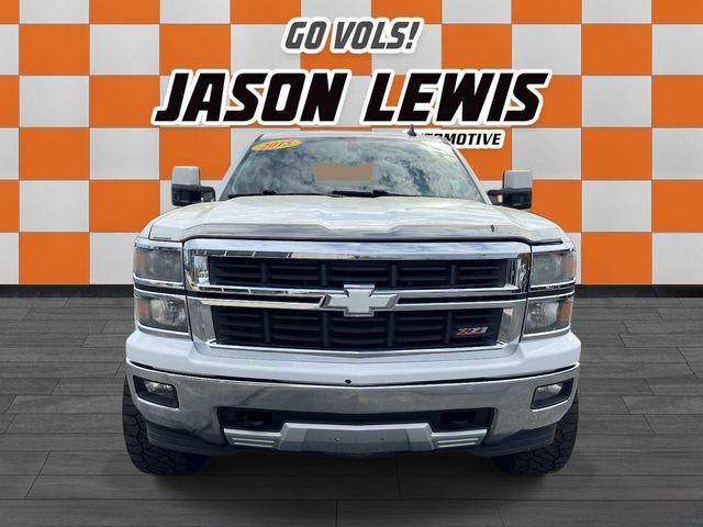 2015 Chevrolet Silverado 1500 Crew Cab Short Box 4-Wheel Drive LT Z71