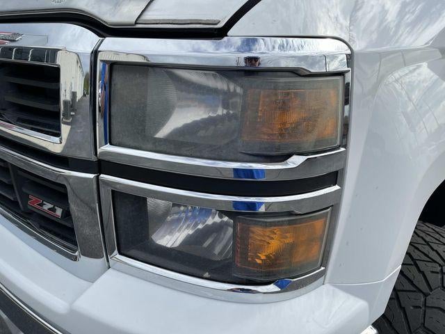 2015 Chevrolet Silverado 1500 Crew Cab Short Box 4-Wheel Drive LT Z71