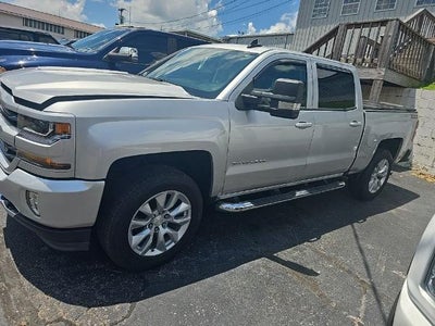 2018 Chevrolet Silverado 1500 Crew Cab Short Box 4-Wheel Drive LT Z71