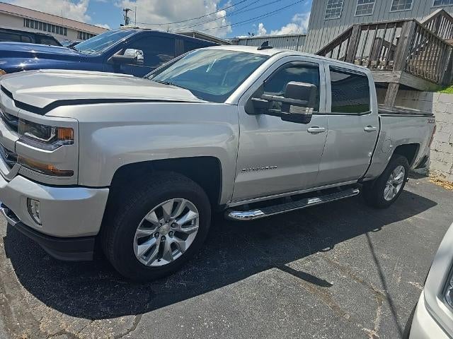 2018 Chevrolet Silverado 1500 Crew Cab Short Box 4-Wheel Drive LT Z71
