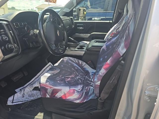 2018 Chevrolet Silverado 1500 Crew Cab Short Box 4-Wheel Drive LT Z71