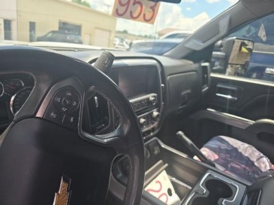 2018 Chevrolet Silverado 1500 Crew Cab Short Box 4-Wheel Drive LT Z71