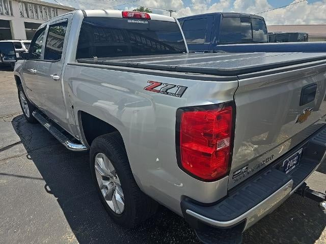 2018 Chevrolet Silverado 1500 Crew Cab Short Box 4-Wheel Drive LT Z71