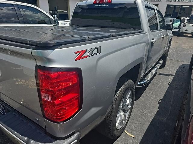 2018 Chevrolet Silverado 1500 Crew Cab Short Box 4-Wheel Drive LT Z71